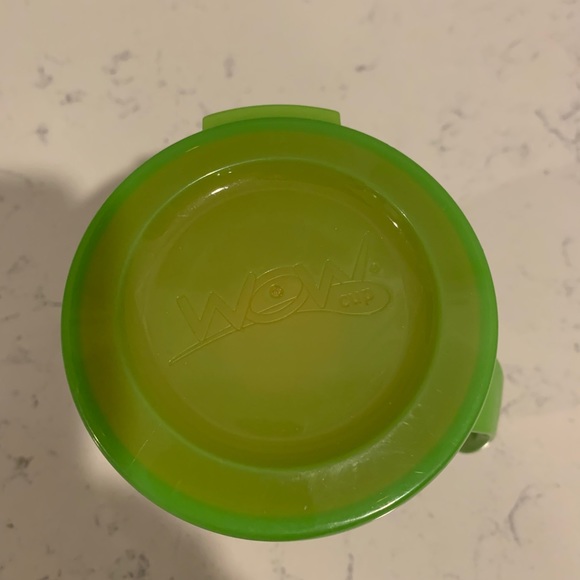WOW Baby 360 Sippy Training Cup Green - Picture 8 of 9
